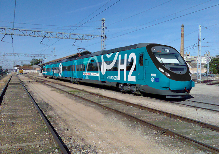 foto noticia El tren de hidrógeno verde será una realidad gracias a Iberdrola y CAF.